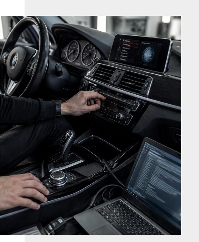 Русификация автомобилей BMW с адаптацией меню и функций в Грозном