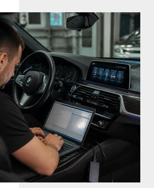 Русификация мультимедиа BMW для авто под ключ в Грозном