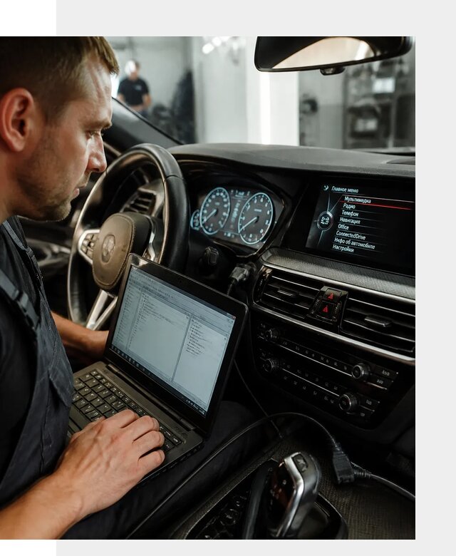 Русификация приборной панели BMW для авто в Грозном от компании