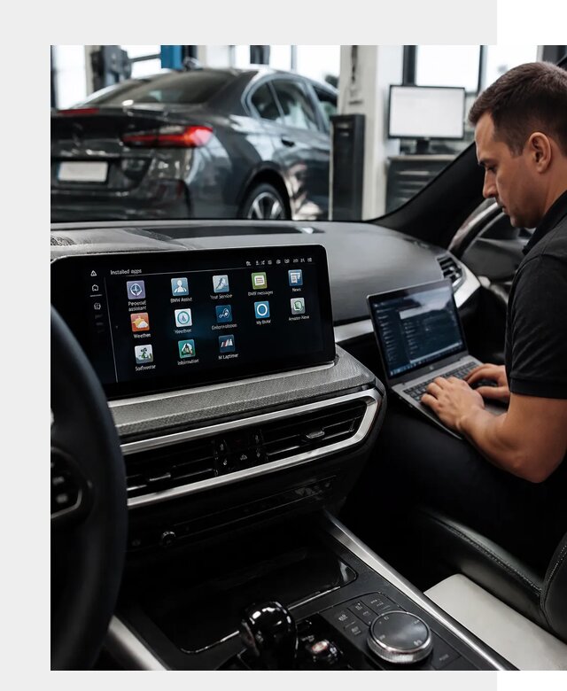 Установка приложений BMW в Грозном по цене от 6054 р. | ФастМобиль-Грз
