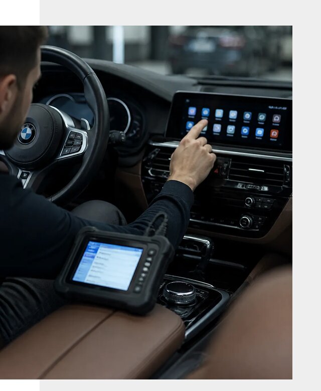 Установка приложений и мультимедиа сервисов BMW в Грозном