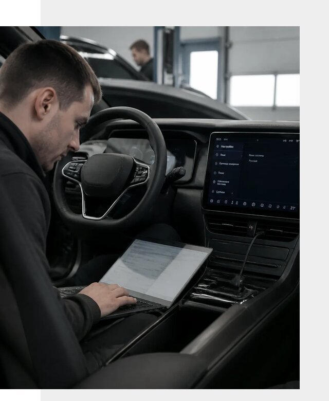 Русификация автомобилей BYD под ключ для всех моделей в Грозном