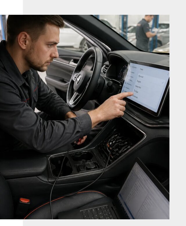 Профессиональная русификация BYD SONG Plus в Грозном