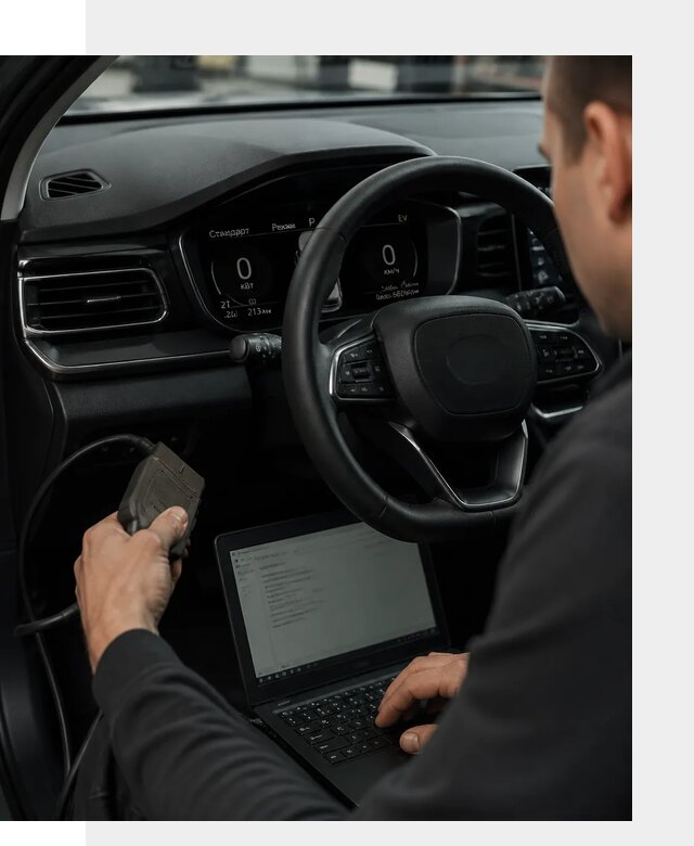 Русификация приборной панели автомобилей BYD в Грозном