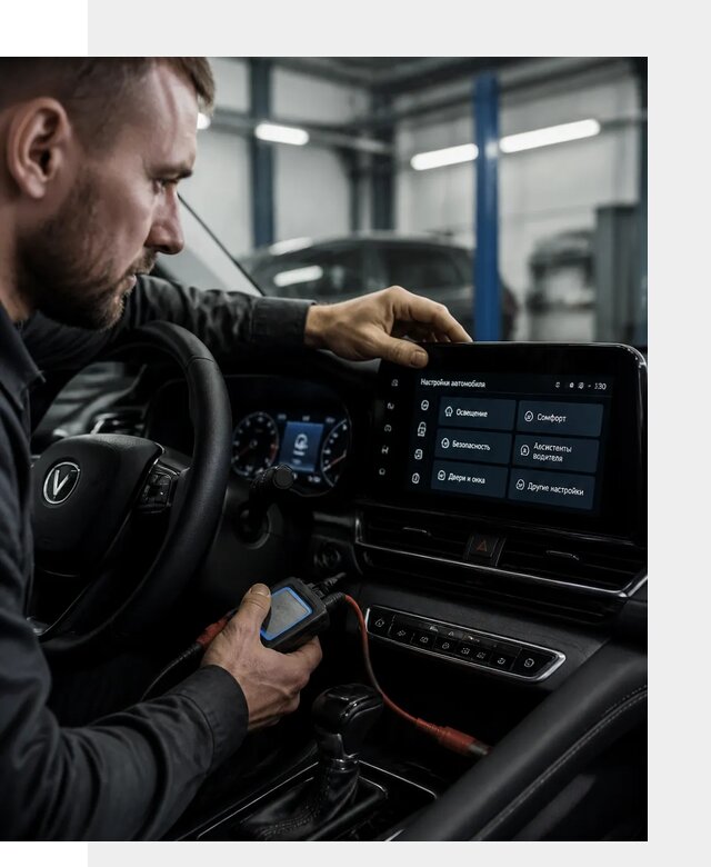 Русификация Changan CS55 и мультимедиа под ключ в Грозном