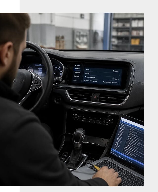 Профессиональная русификация Changan CS75 под ключ в Грозном