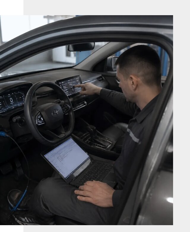 Русификация Changan LAMORE в Грозном с сохранением функций