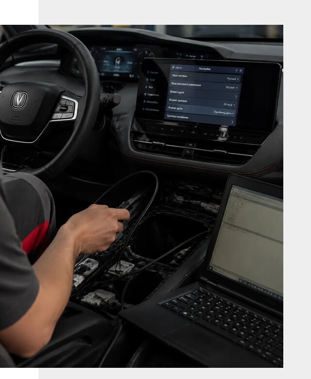 Русификация автомобиля Changan UNI-K под ключ в Грозном