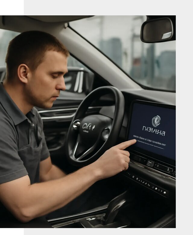 Установка приложений Changan и сервисов в авто в Грозном