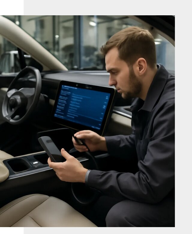 Русификация Deepal S7 с настройкой меню и навигации в Грозном