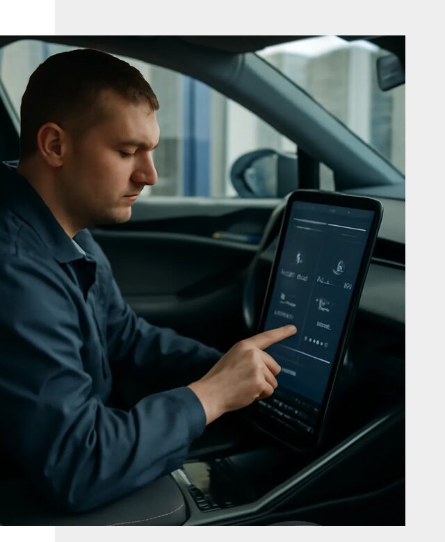 Русификация мультимедиа и приборной панели Deepal SL03 в Грозном
