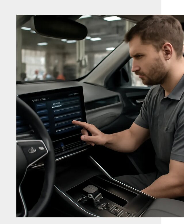 Русификация Exeed RX в Грозном по цене от 8106 р. | ФастМобиль-Грз