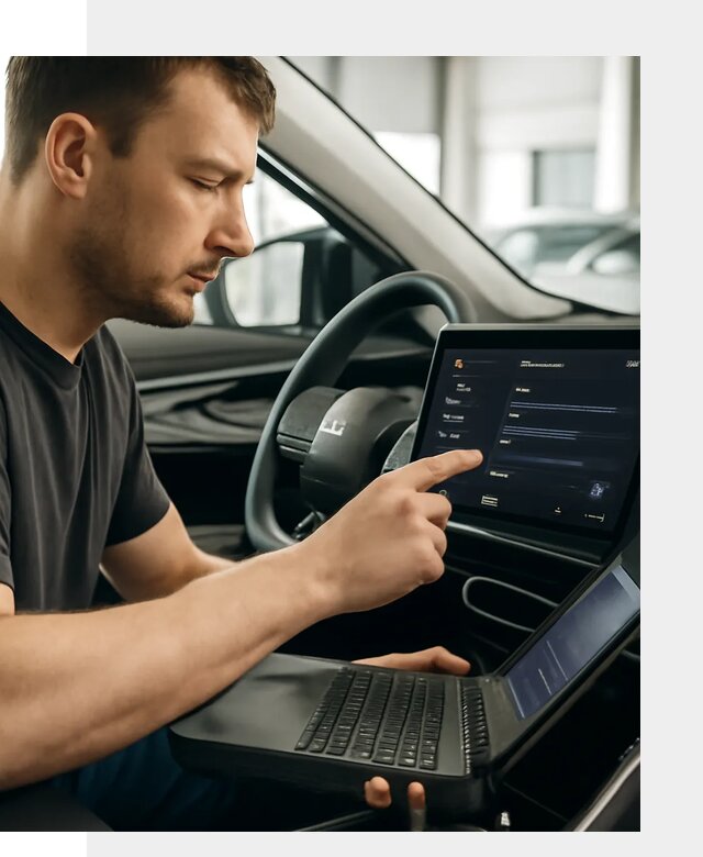 Русификация и адаптация мультимедии Exeed TXL в Грозном