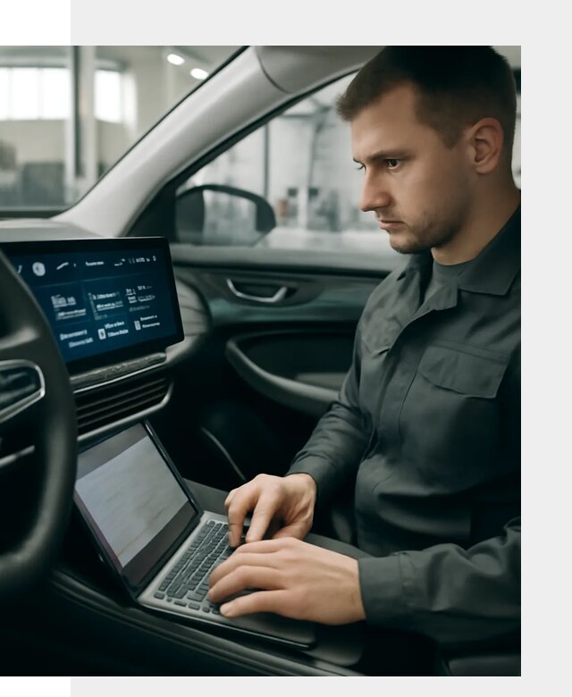 Русификация мультимедиа Exeed под ключ для авто в Грозном