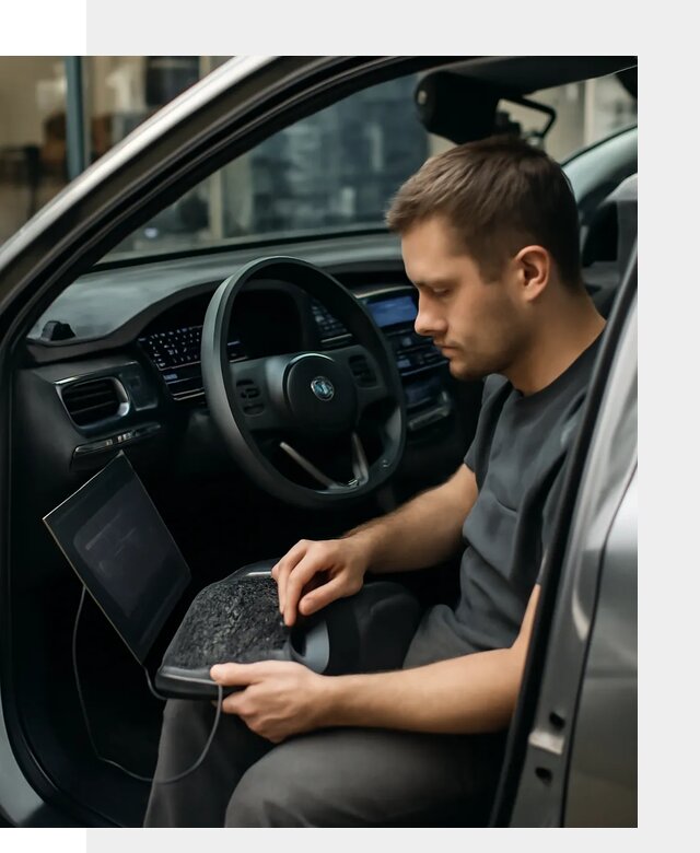 Русификация автомобилей GAC с адаптацией меню в Грозном