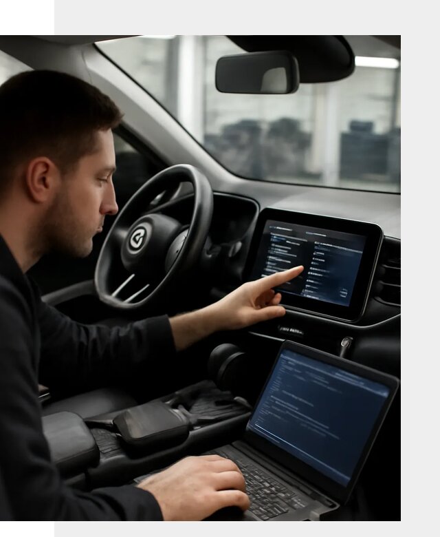 Русификация GAC GS 8 с полной локализацией интерфейса в Грозном