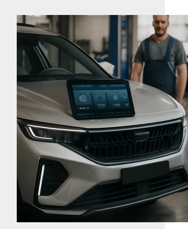 Русификация Geely Bouye L Cool в Грозном от 7080 р. | ФастМобиль-Грз