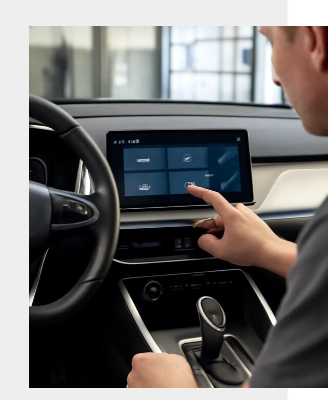 Русификация Geely Coolray в Грозном от 8106 р. | ФастМобиль-Грз
