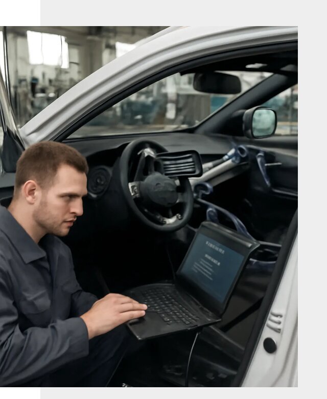 Русификация Geely Coolray для удобства эксплуатации в Грозном