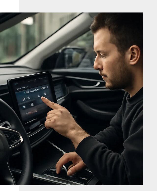 Русификация приборной панели Geely для автомобилей в Грозном