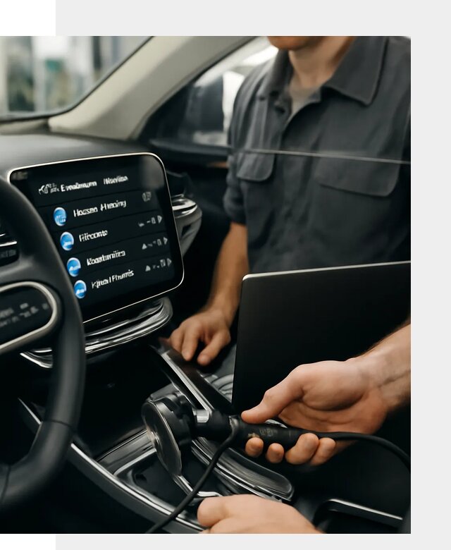 Установка приложений Geely для мультимедиа автомобиля в Грозном