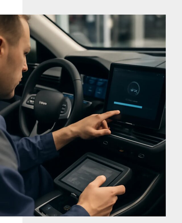 Установка приложений Haval на мультимедиа и навигацию в Грозном