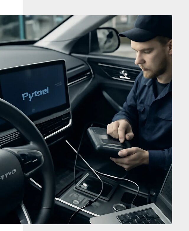 Русификация автомобилей Jetour с адаптацией меню в Грозном