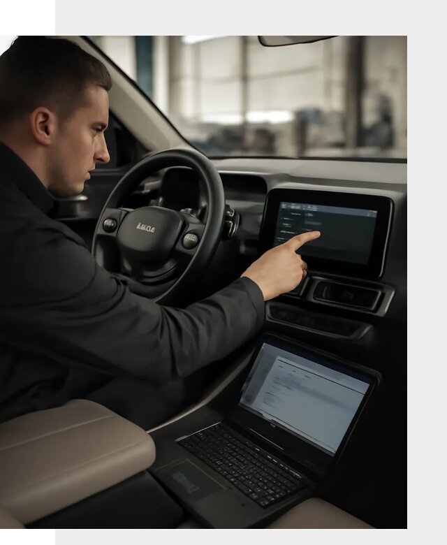 Русификация Jetour T2 BENZ HYB под ключ для авто в Грозном