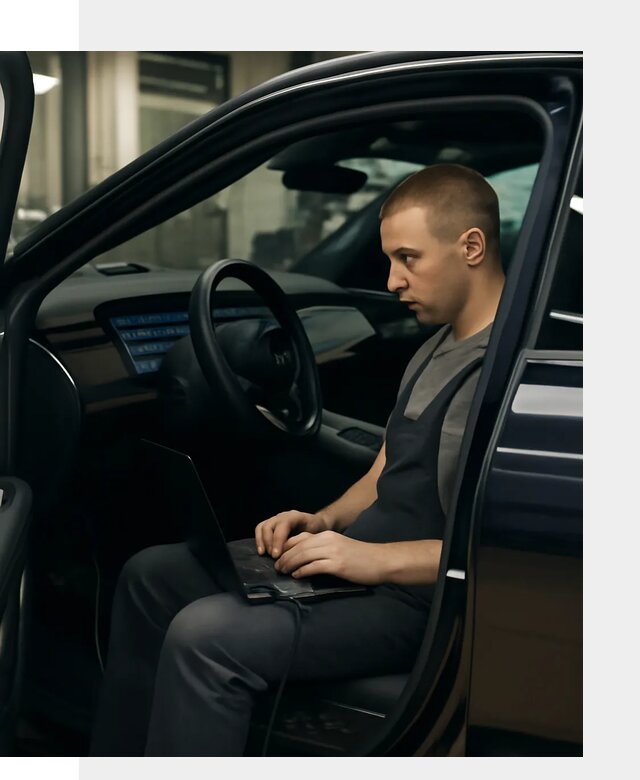 Русификация LiXiang L9 автомобиля в Грозном под ключ