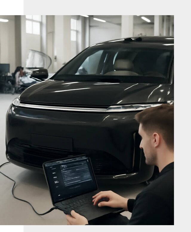 Русификация LiXiang MEGA с адаптацией функций в Грозном