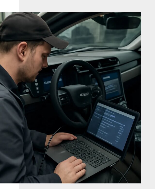 Профессиональная русификация автомобилей Lynk Co в Грозном