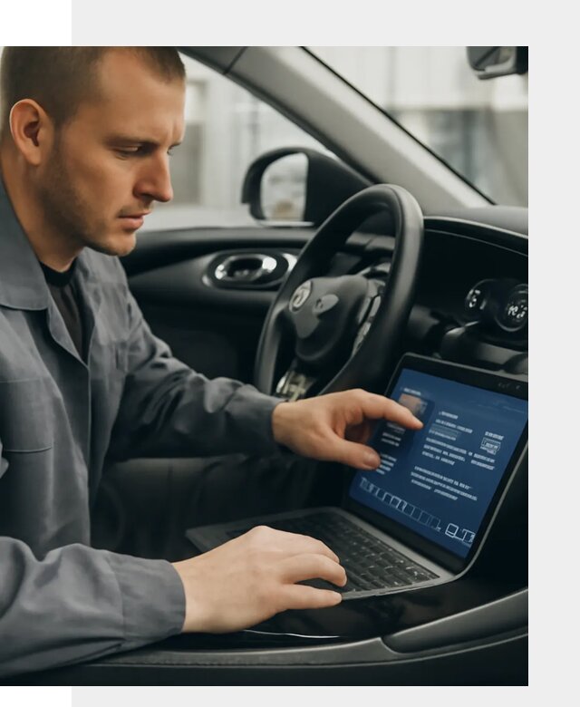 Русификация приборной панели автомобиля Lynk Co в Грозном