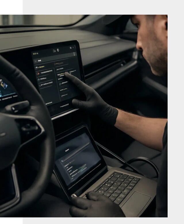 Русификация приборной панели Rising автомобиля в Грозном