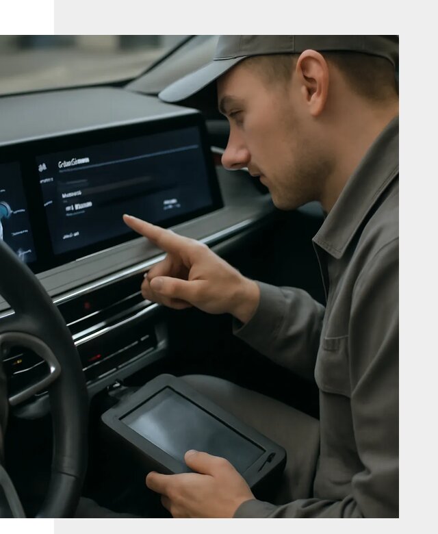 Русификация приборной панели автомобиля Voyah в Грозном