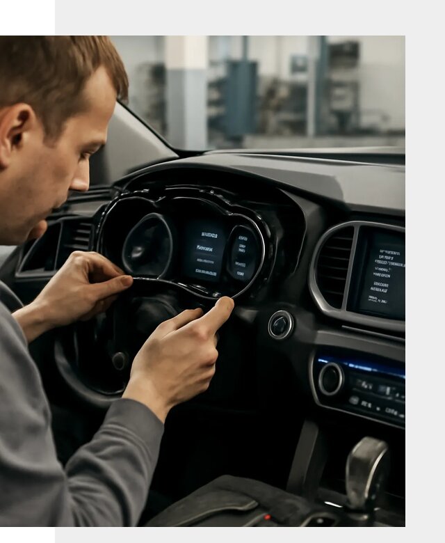 Русификация приборной панели автомобилей Hyundai в Грозном