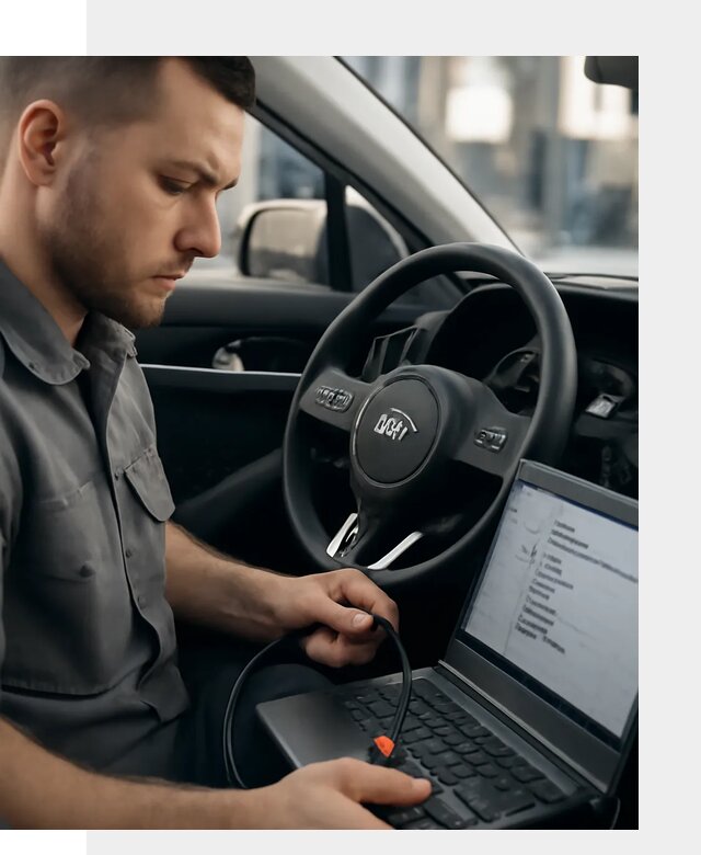Русификация приборной панели Kia для автомобилей в Грозном