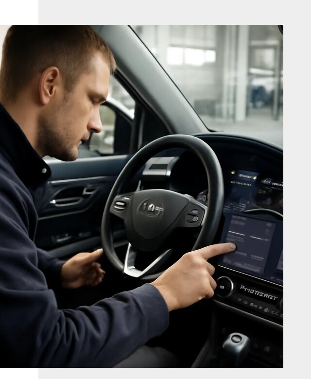 Русификация SsangYong Korando в Грозном под ключ для авто