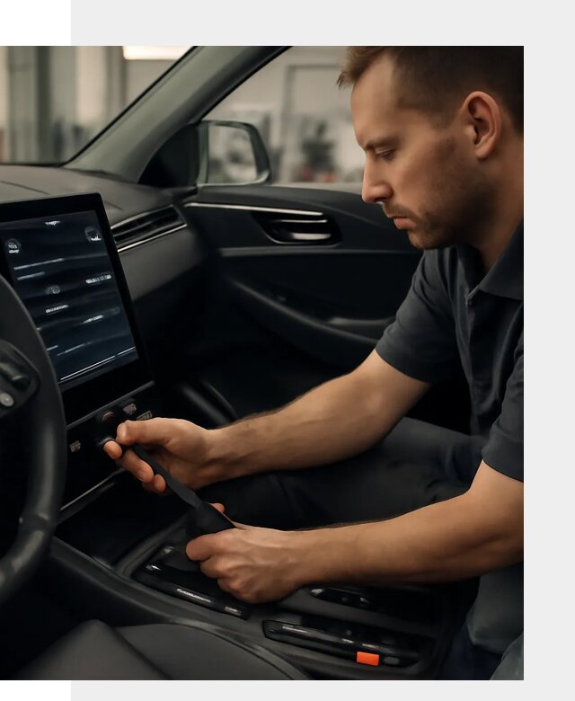 Восстановление автомобиля после русификации в Грозном