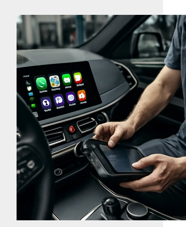 Активация Apple CarPlay в Грозном по цене от 4617 р. | ФастМобиль-Грз