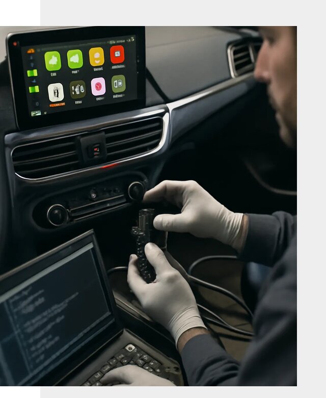 Активация Apple CarPlay в Грозном для штатной мультимедиа