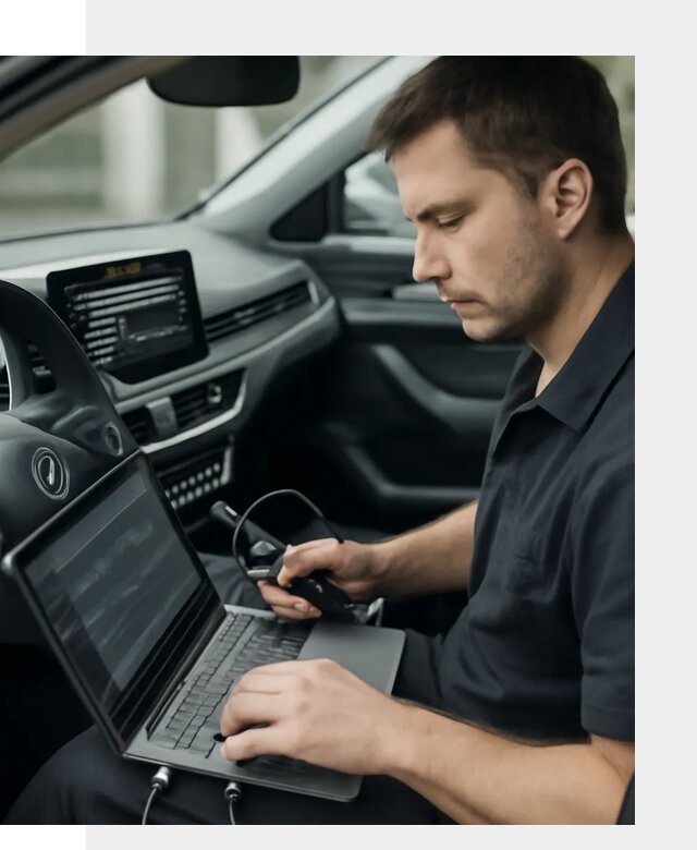 Настройка телематики автомобиля под ключ для авто в Грозном