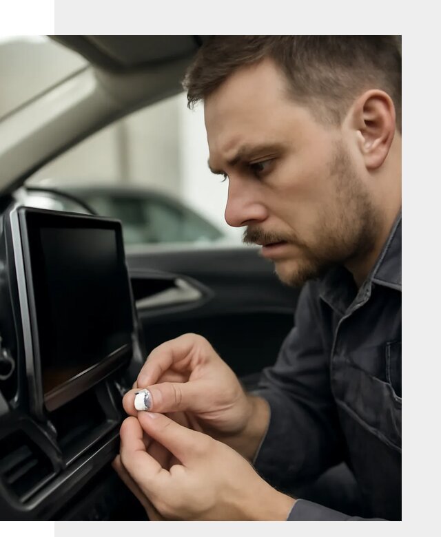 Установка SIM карты в авто для мультимедиа в Грозном
