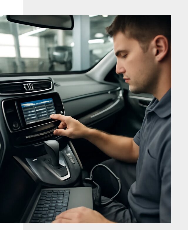 Русификация Honda под ключ для всех моделей в Грозном