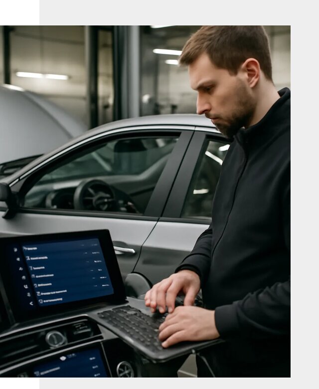 Русификация Honda Civic с адаптацией меню и навигации в Грозном