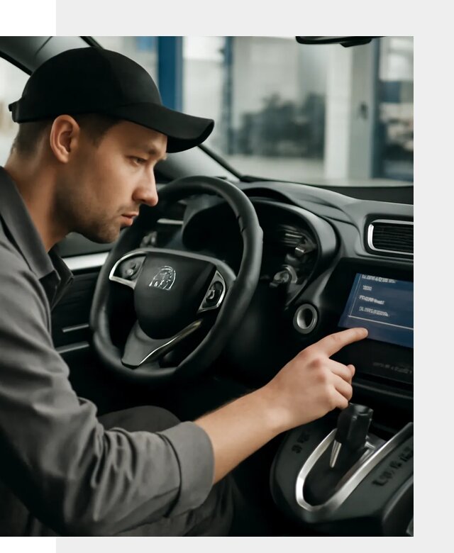 Русификация Honda CRV для навигации и меню в Грозном