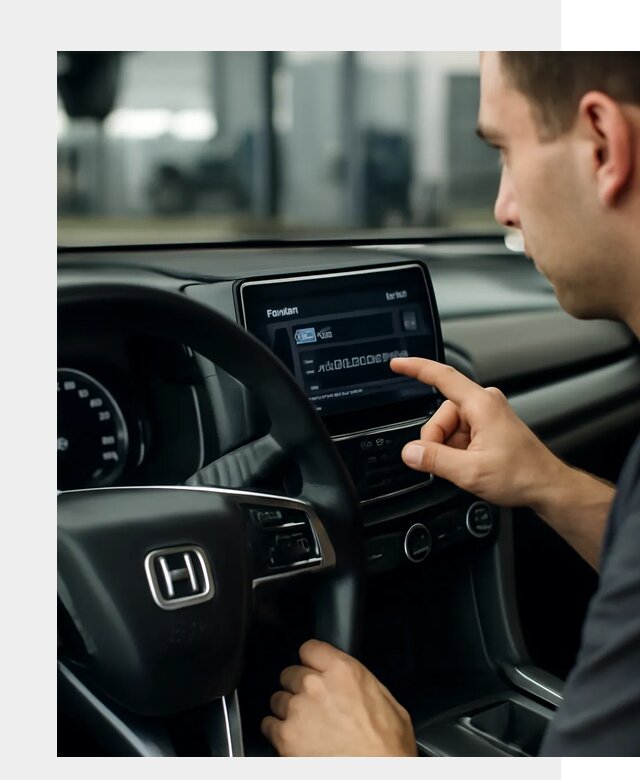 Русификация панели приборов Honda в Грозном по цене 5131 ФастМобиль-Грз