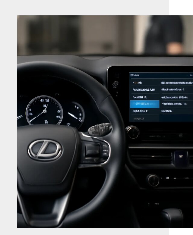 Русификация приборной панели Lexus в Грозном по 5644 р. | ФастМобиль-Грз