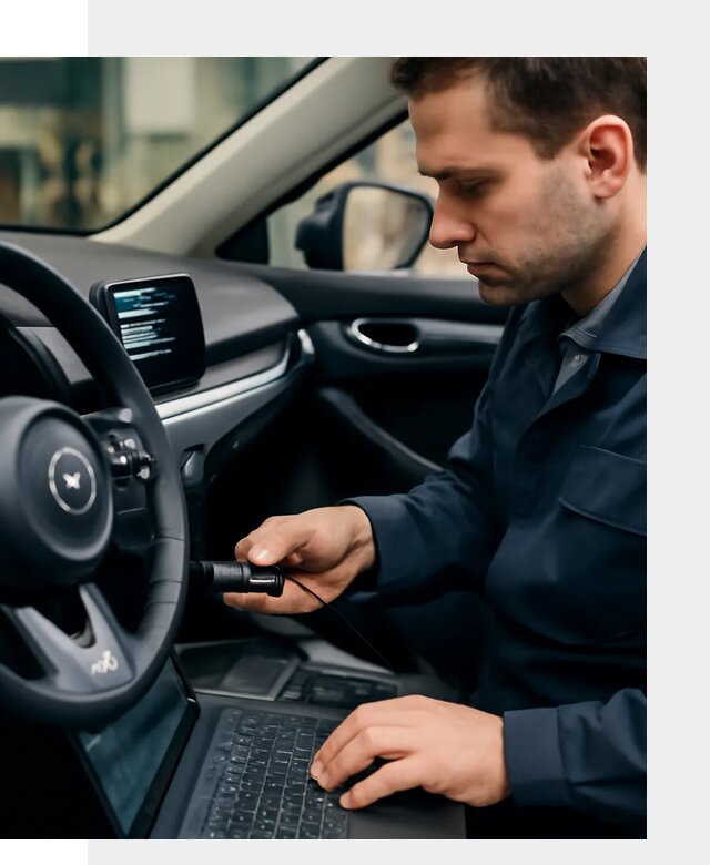 Русификация приборной панели автомобилей Mazda в Грозном