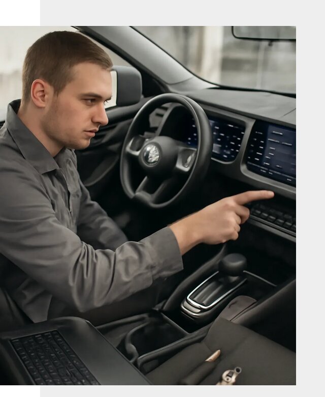 Русификация автомобиля Nissan N7 под ключ в Грозном официально
