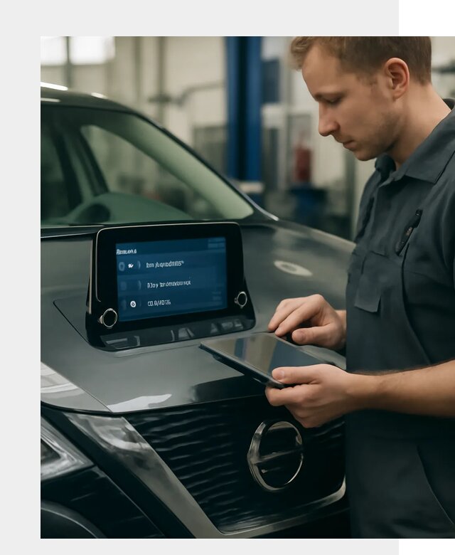 Русификация мультимедиа Nissan в Грозном от 6670 р. | ФастМобиль-Грз
